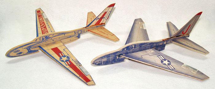 Super-Sonic Jet from American Junior, two versions